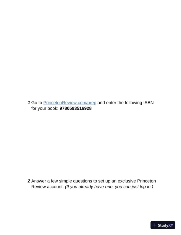 Princeton Review GMAT Premium Prep, 2024: 6 Computer-Adaptive Practice Tests + Online Question Bank (2023) - Page 10 preview image