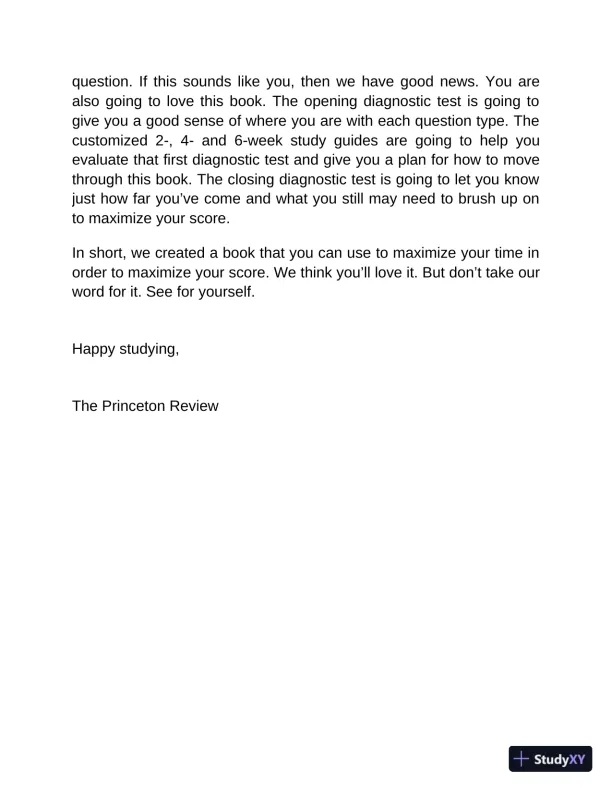 Princeton Review GMAT Premium Prep, 2024: 6 Computer-Adaptive Practice Tests + Online Question Bank (2023) - Page 16 preview image