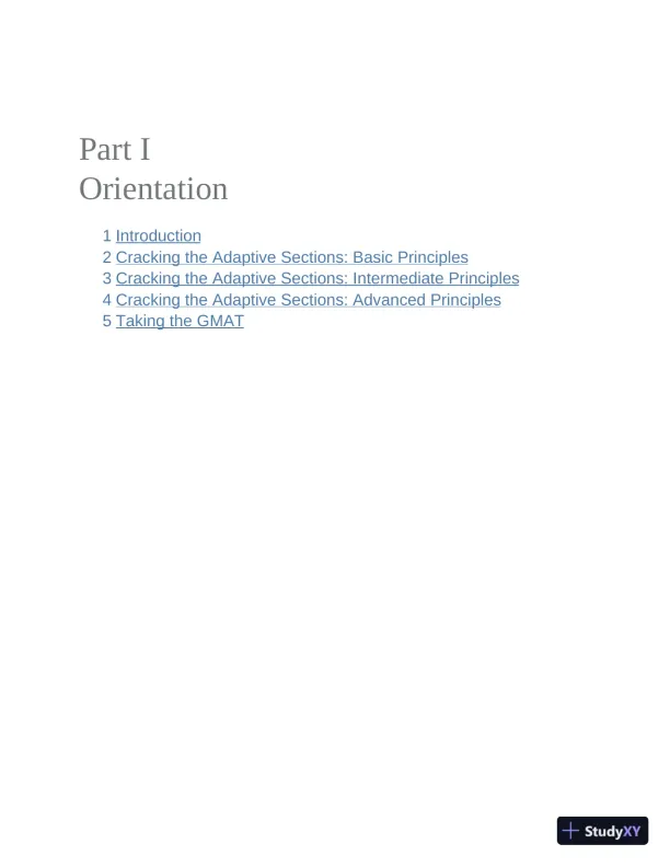 Princeton Review GMAT Premium Prep, 2024: 6 Computer-Adaptive Practice Tests + Online Question Bank (2023) - Page 17 preview image