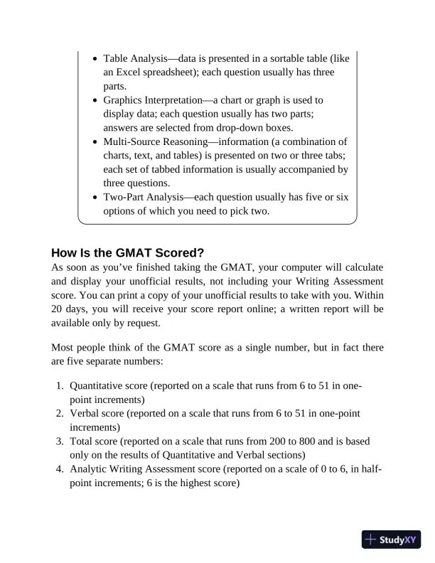 Princeton Review GMAT Premium Prep, 2024: 6 Computer-Adaptive Practice Tests + Online Question Bank (2023) - Page 26 preview image