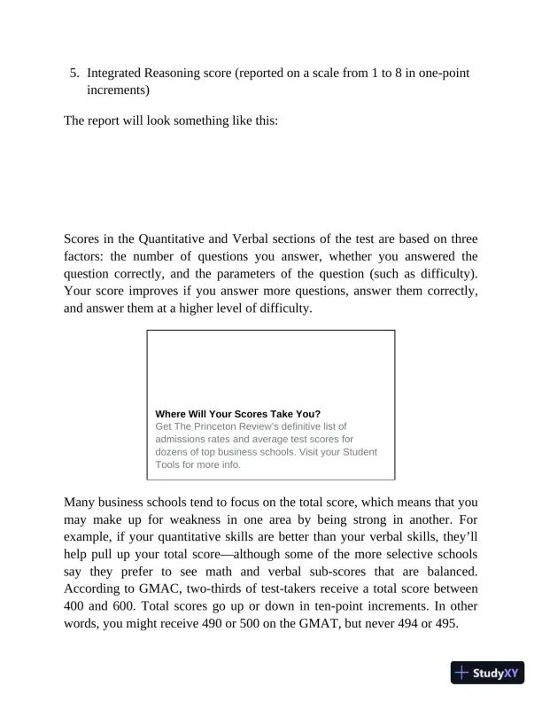 Princeton Review GMAT Premium Prep, 2024: 6 Computer-Adaptive Practice Tests + Online Question Bank (2023) - Page 27 preview image