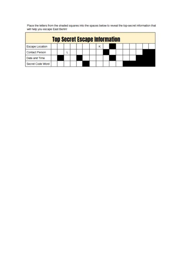 Jake Tripoli U S HISTORY RESOURCE Escape from Berl - Page 4 preview image