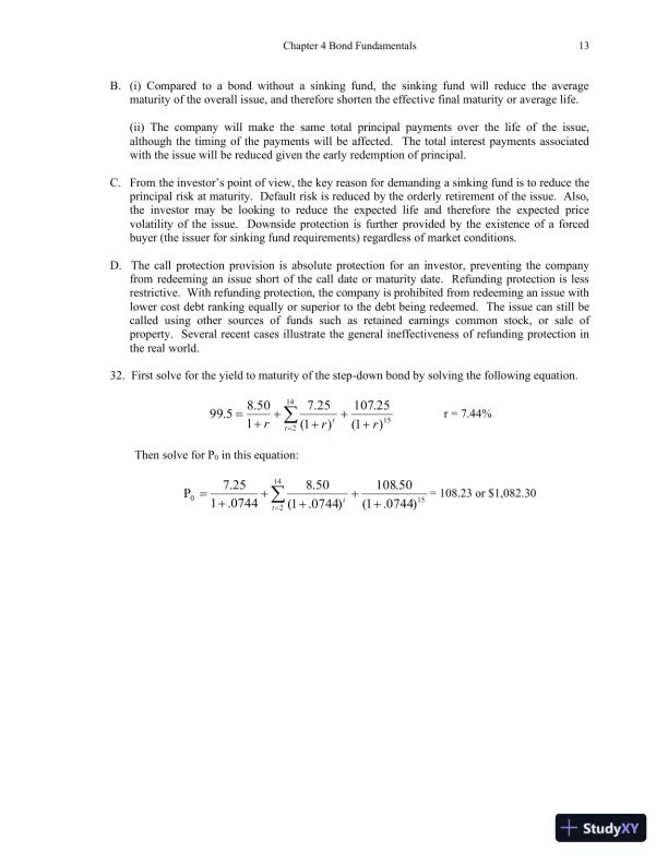 Practical Investment Management 4th Edition Solution Manual - Page 14 preview image