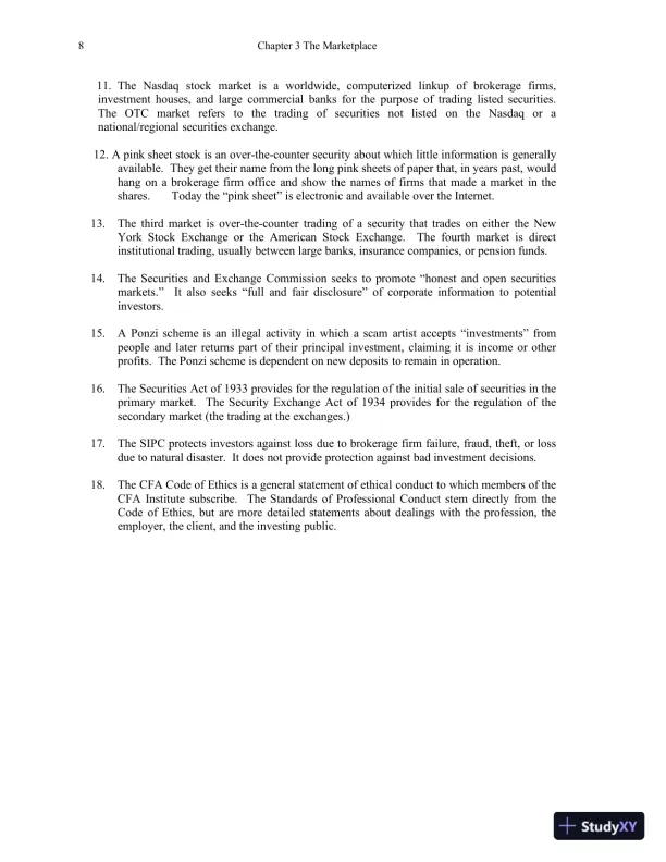 Practical Investment Management 4th Edition Solution Manual - Page 9 preview image
