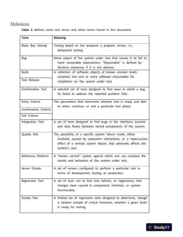 Software Test Plan for Secret Simulation: Abstract Data Type (ADT) Functionality Evaluation - Page 6 preview image