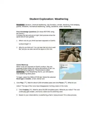 WeatheringSE - Page 1 preview image