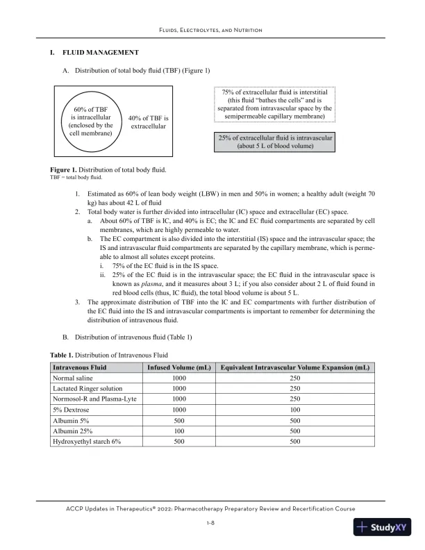 ACCP Updates in Therapeutics® 2022: Pharmacotherapy Preparatory Review and Recertification Course (2022) - Page 14 preview image