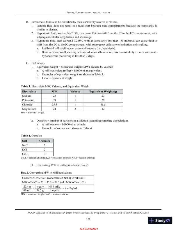 ACCP Updates in Therapeutics® 2022: Pharmacotherapy Preparatory Review and Recertification Course (2022) - Page 19 preview image