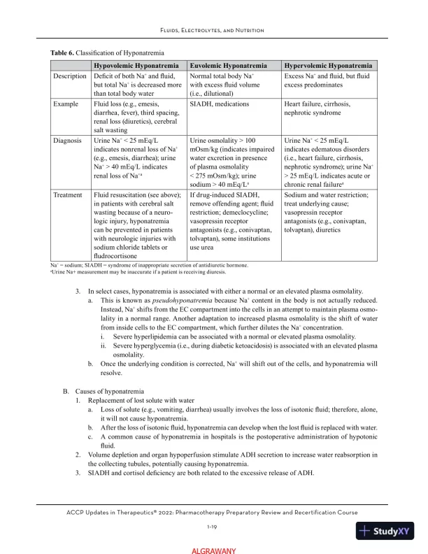 ACCP Updates in Therapeutics® 2022: Pharmacotherapy Preparatory Review and Recertification Course (2022) - Page 25 preview image