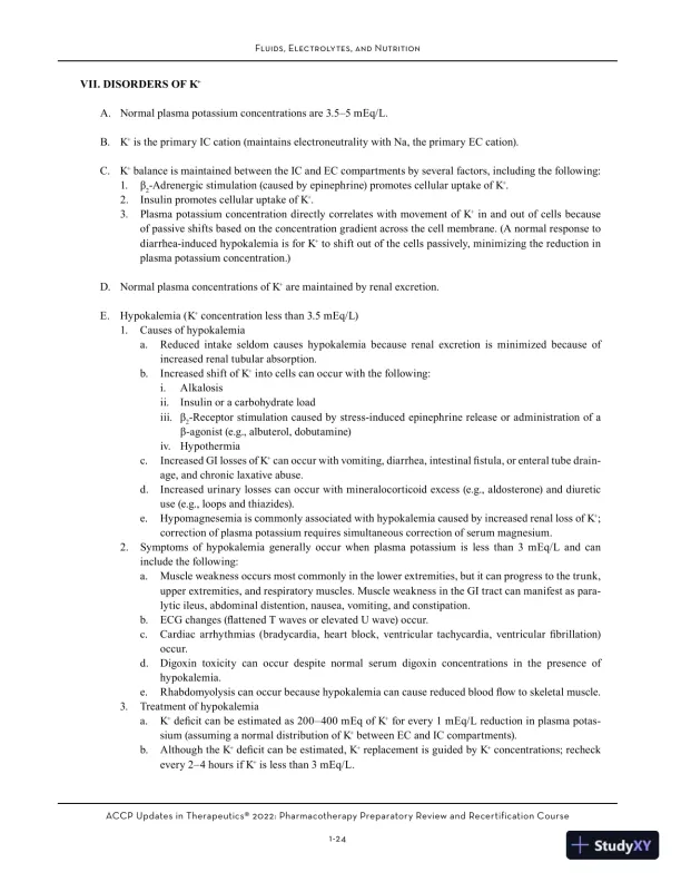 ACCP Updates in Therapeutics® 2022: Pharmacotherapy Preparatory Review and Recertification Course (2022) - Page 30 preview image