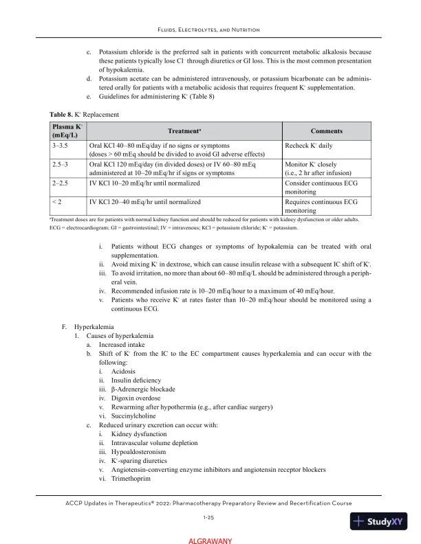 ACCP Updates in Therapeutics® 2022: Pharmacotherapy Preparatory Review and Recertification Course (2022) - Page 31 preview image