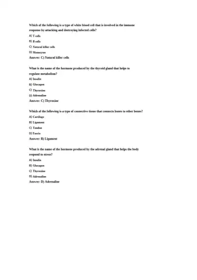 NURS ATI TEAS Exam Test - Page 10 preview image