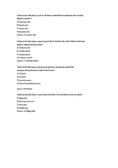 NURS ATI TEAS Exam Test - Page 11 preview image