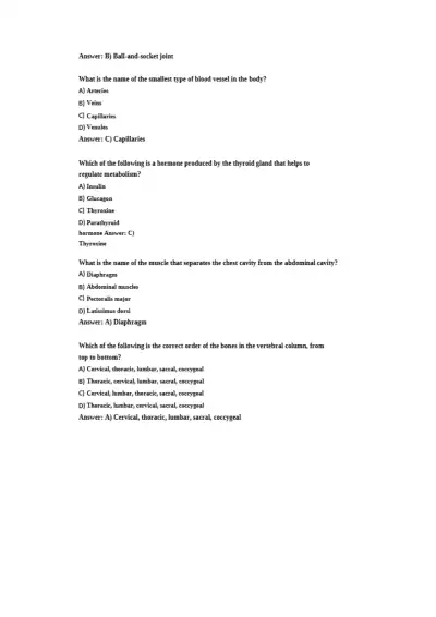 NURS ATI TEAS Exam Test - Page 3 preview image