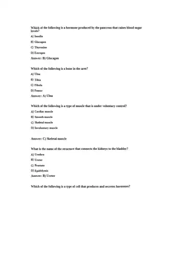 NURS ATI TEAS Exam Test - Page 4 preview image