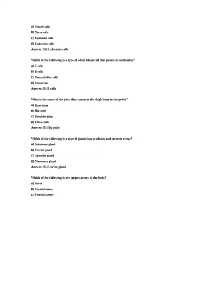 NURS ATI TEAS Exam Test - Page 5 preview image