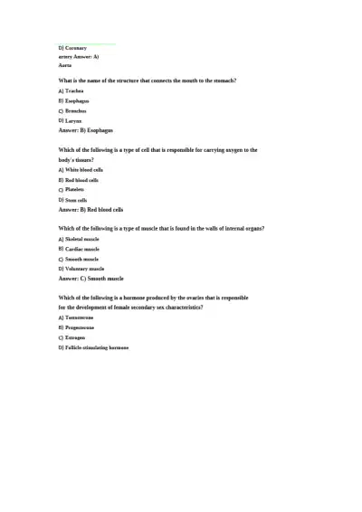 NURS ATI TEAS Exam Test - Page 6 preview image