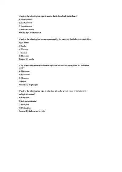 NURS ATI TEAS Exam Test - Page 9 preview image