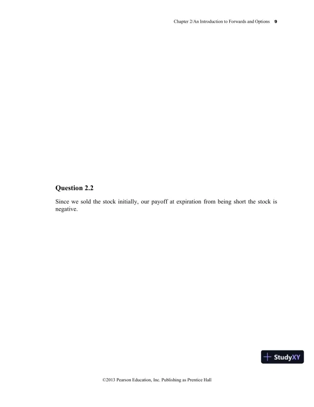 Solution Manual For Derivatives Markets, 3rd Edition - Page 10 preview image