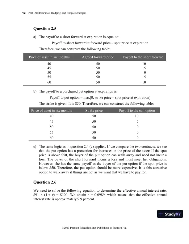 Solution Manual For Derivatives Markets, 3rd Edition - Page 13 preview image