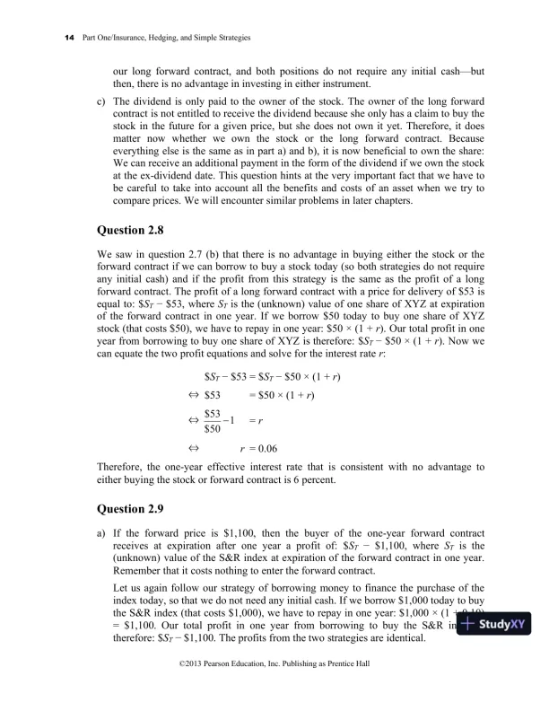 Solution Manual For Derivatives Markets, 3rd Edition - Page 15 preview image
