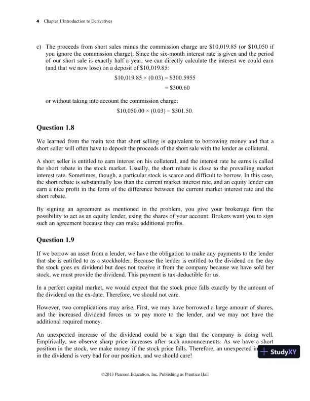 Solution Manual For Derivatives Markets, 3rd Edition - Page 5 preview image