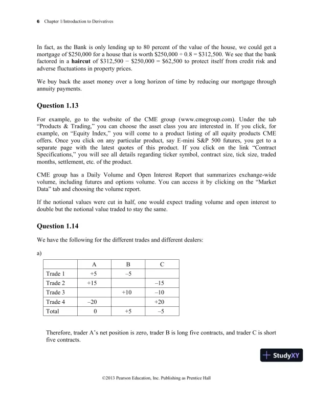 Solution Manual For Derivatives Markets, 3rd Edition - Page 7 preview image