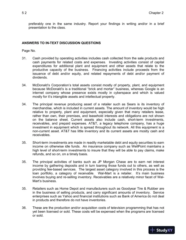 Class Notes for Financial Accounting in an Economic Context, 9th Edition - Page 14 preview image