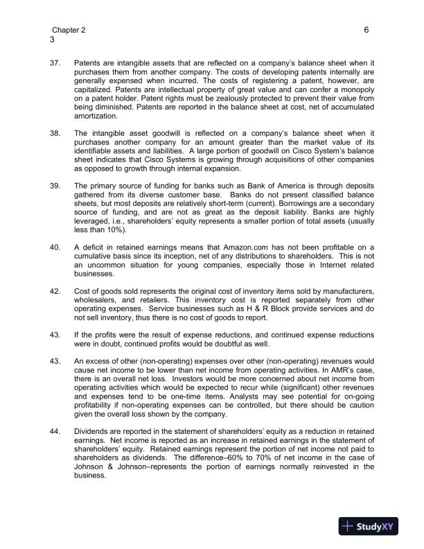 Class Notes for Financial Accounting in an Economic Context, 9th Edition - Page 15 preview image