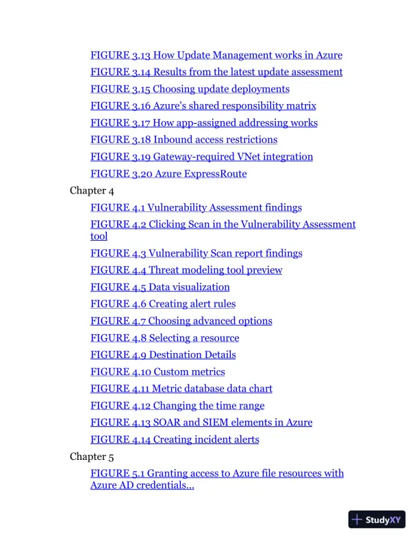 MCA Microsoft Certified Associate Azure Security Engineer Study Guide: Exam AZ-500 (2022) - Page 9 preview image