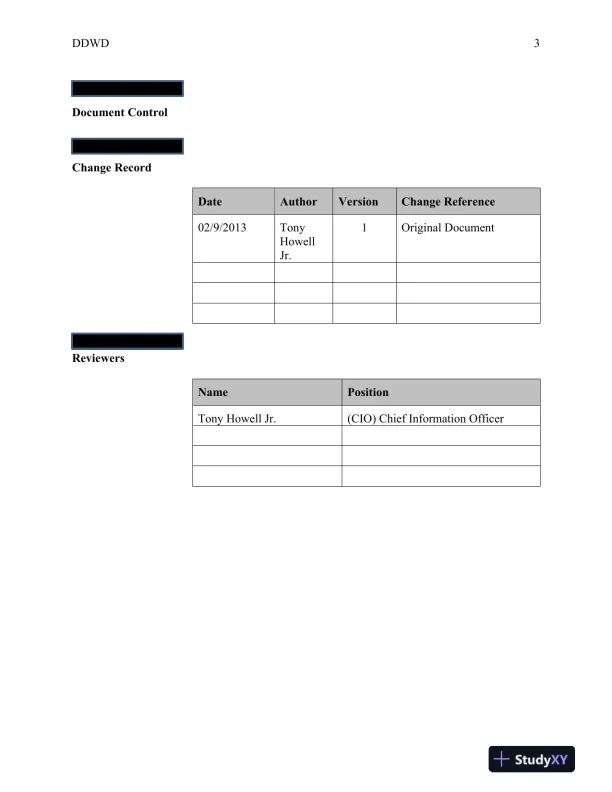 CIS 499 Database and Data Warehousing Design - Page 4 preview image
