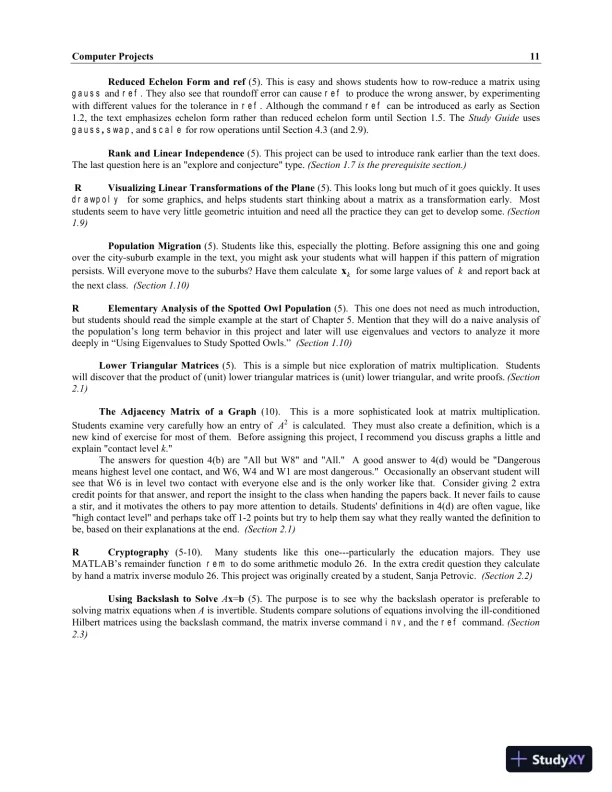 Solution Manual For Linear Algebra Plus Mymathlab Getting Started Kit For Linear Algebra And Its Applications, 4th Edition - Page 14 preview image
