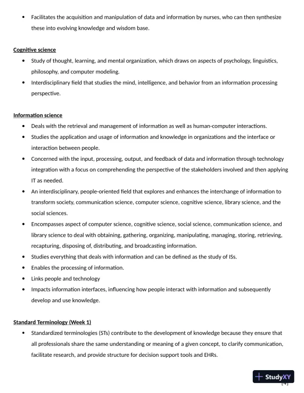 NR599 Midterm Review Practice Exam with Answers (96 Solved Questions) - Page 5 preview image