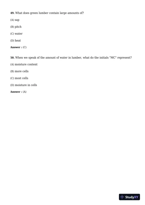Test Bank for Carpentry, 3rd Edition - Page 14 preview image