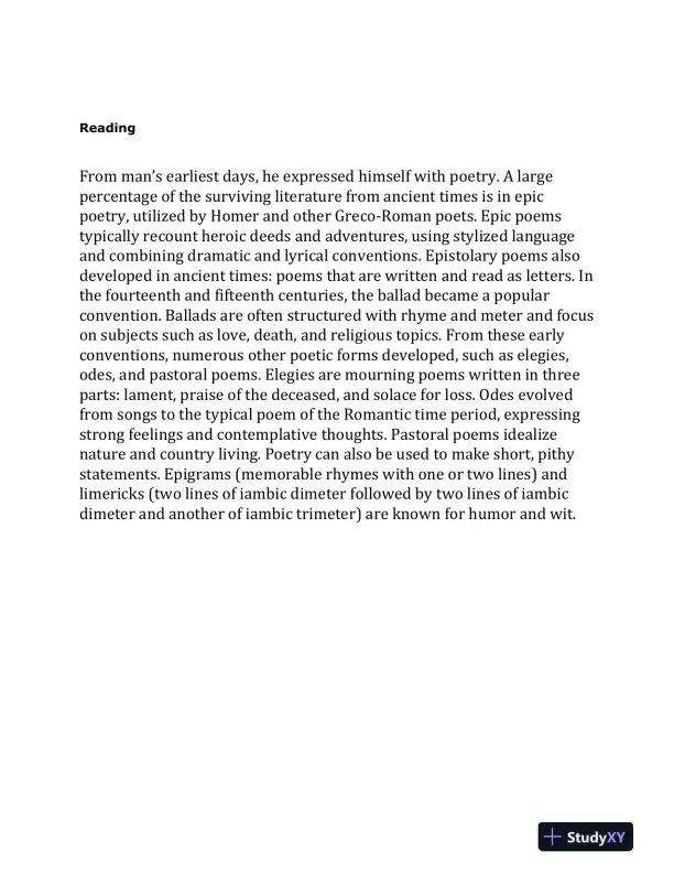 ParaProfessional Test Practice Questions and Exam Review (2020) - Page 6 preview image