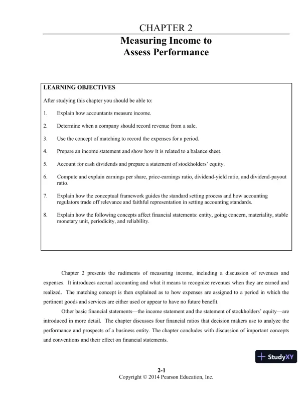 Introduction to Financial Accounting, 11th Edition Class Notes - Page 12 preview image