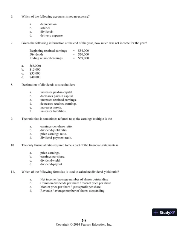 Introduction to Financial Accounting, 11th Edition Class Notes - Page 19 preview image