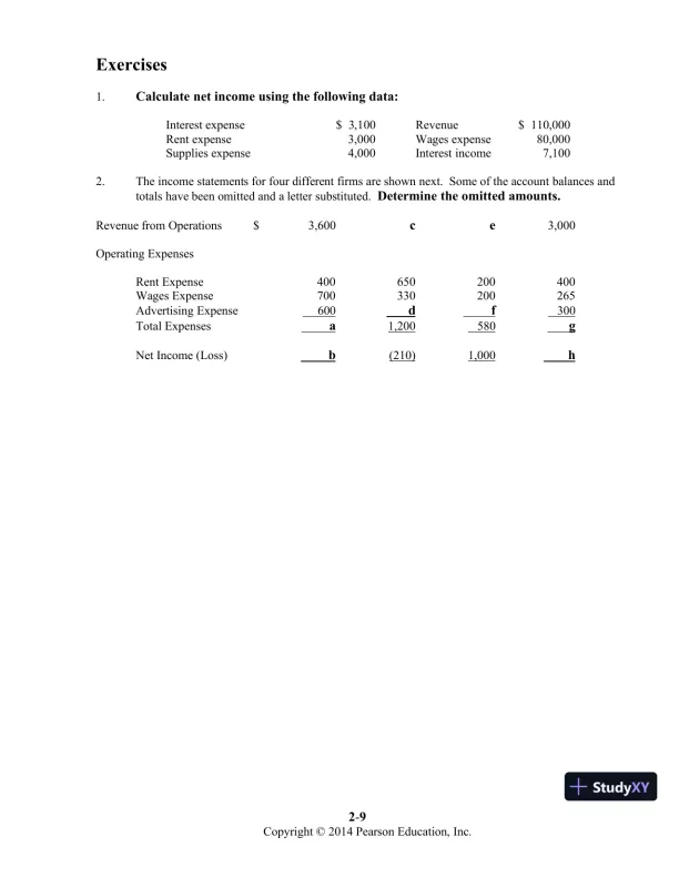 Introduction to Financial Accounting, 11th Edition Class Notes - Page 20 preview image
