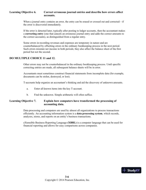 Introduction to Financial Accounting, 11th Edition Class Notes - Page 28 preview image