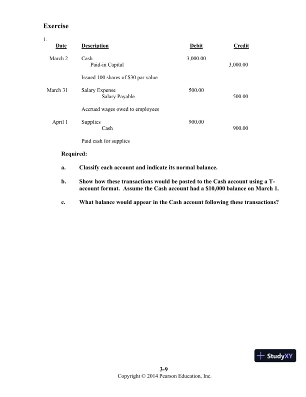 Introduction to Financial Accounting, 11th Edition Class Notes - Page 31 preview image