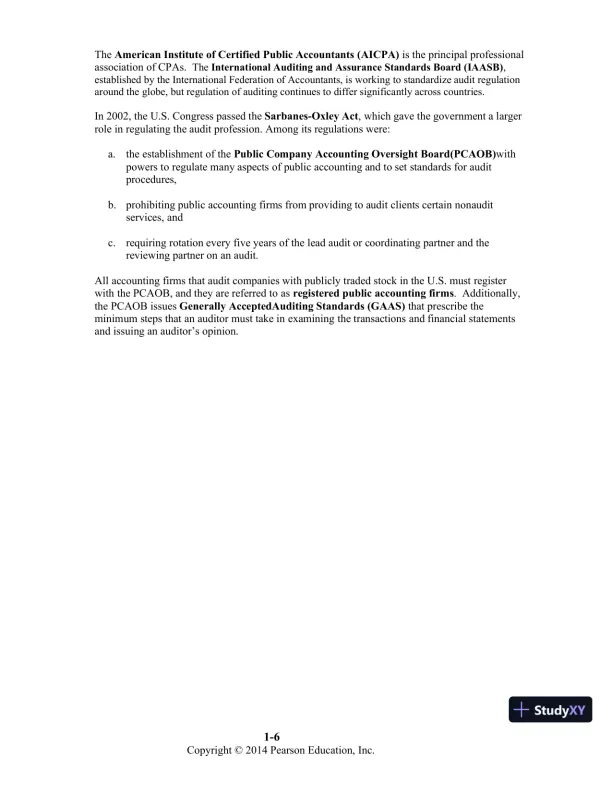 Introduction to Financial Accounting, 11th Edition Class Notes - Page 7 preview image