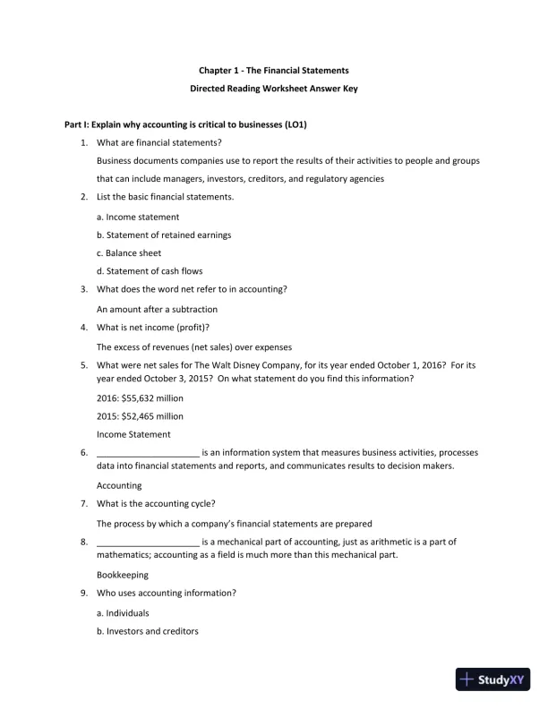 Solution Manual for Financial Accounting , 12th Edition - Page 1 preview image