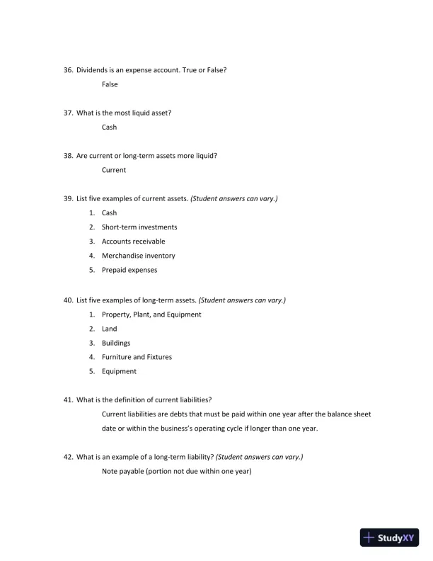 Solution Manual for Financial Accounting , 12th Edition - Page 22 preview image