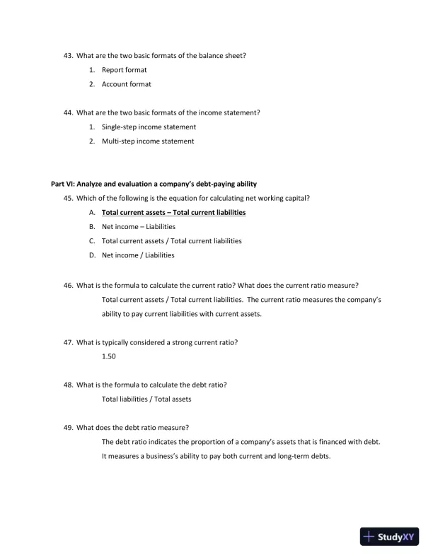 Solution Manual for Financial Accounting , 12th Edition - Page 23 preview image