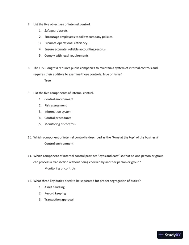 Solution Manual for Financial Accounting , 12th Edition - Page 25 preview image