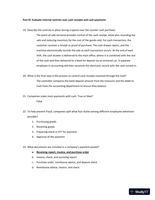 Solution Manual for Financial Accounting , 12th Edition - Page 27 preview image