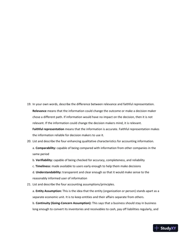 Solution Manual for Financial Accounting , 12th Edition - Page 4 preview image