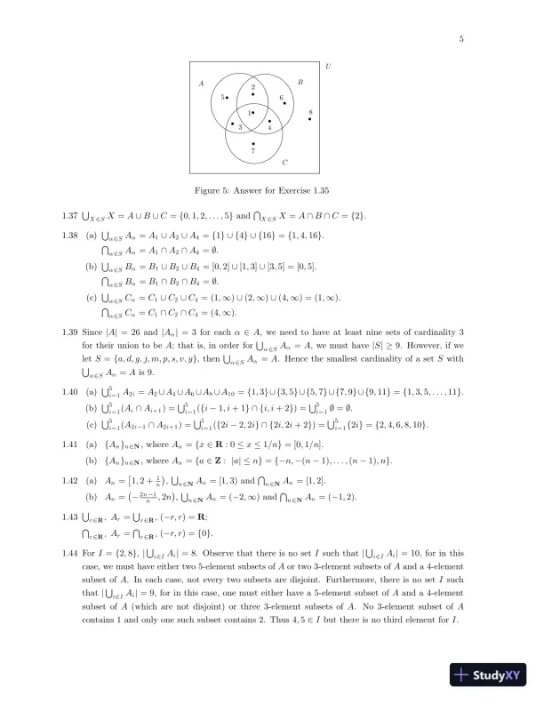 Solution Manual for Mathematical Proofs: A Transition to Advanced Mathematics, 4th Edition - Page 10 preview image