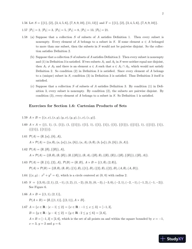 Solution Manual for Mathematical Proofs: A Transition to Advanced Mathematics, 4th Edition - Page 12 preview image