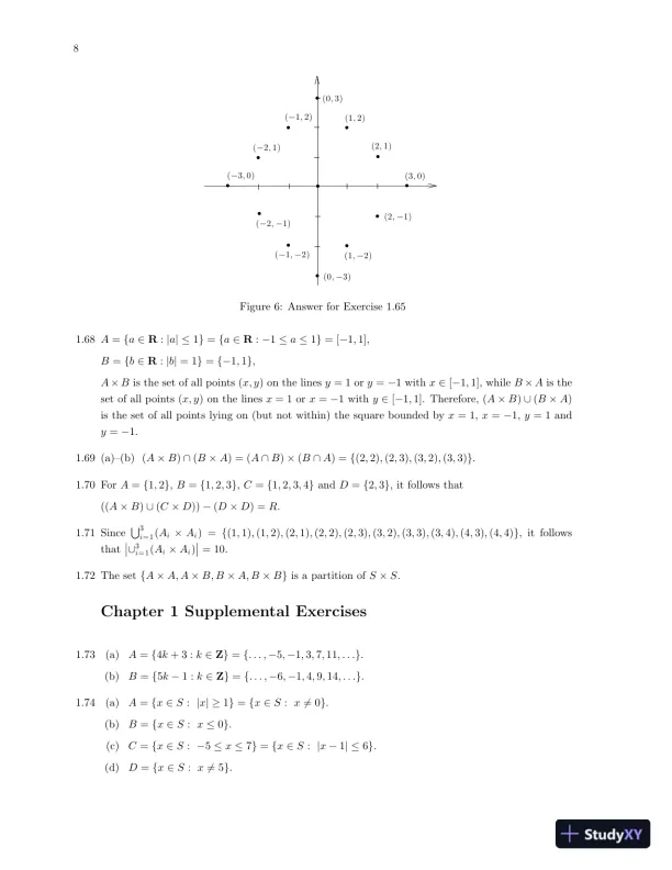 Solution Manual for Mathematical Proofs: A Transition to Advanced Mathematics, 4th Edition - Page 13 preview image